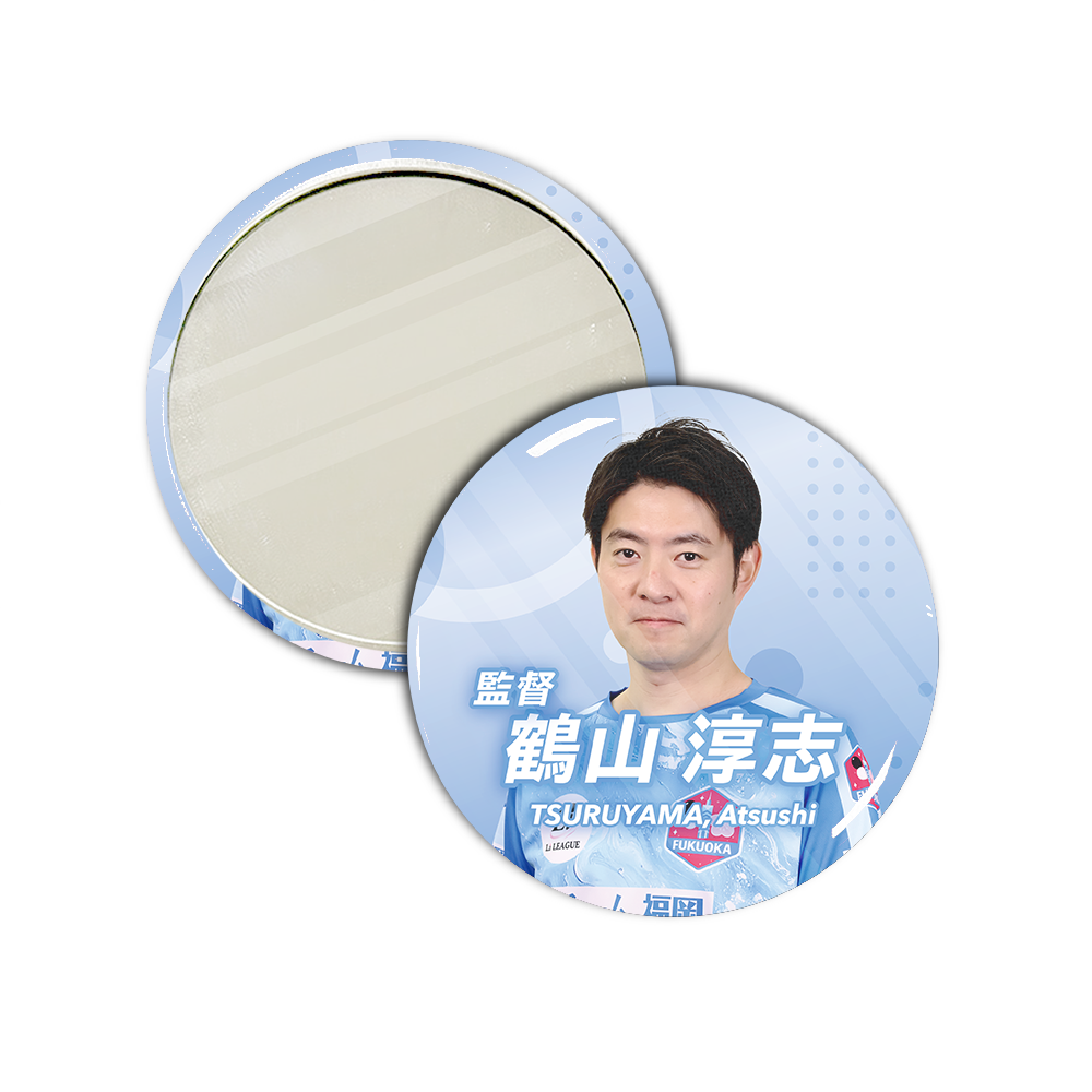 Li League チーム 福岡 鶴山 淳志 八段 缶ミラー