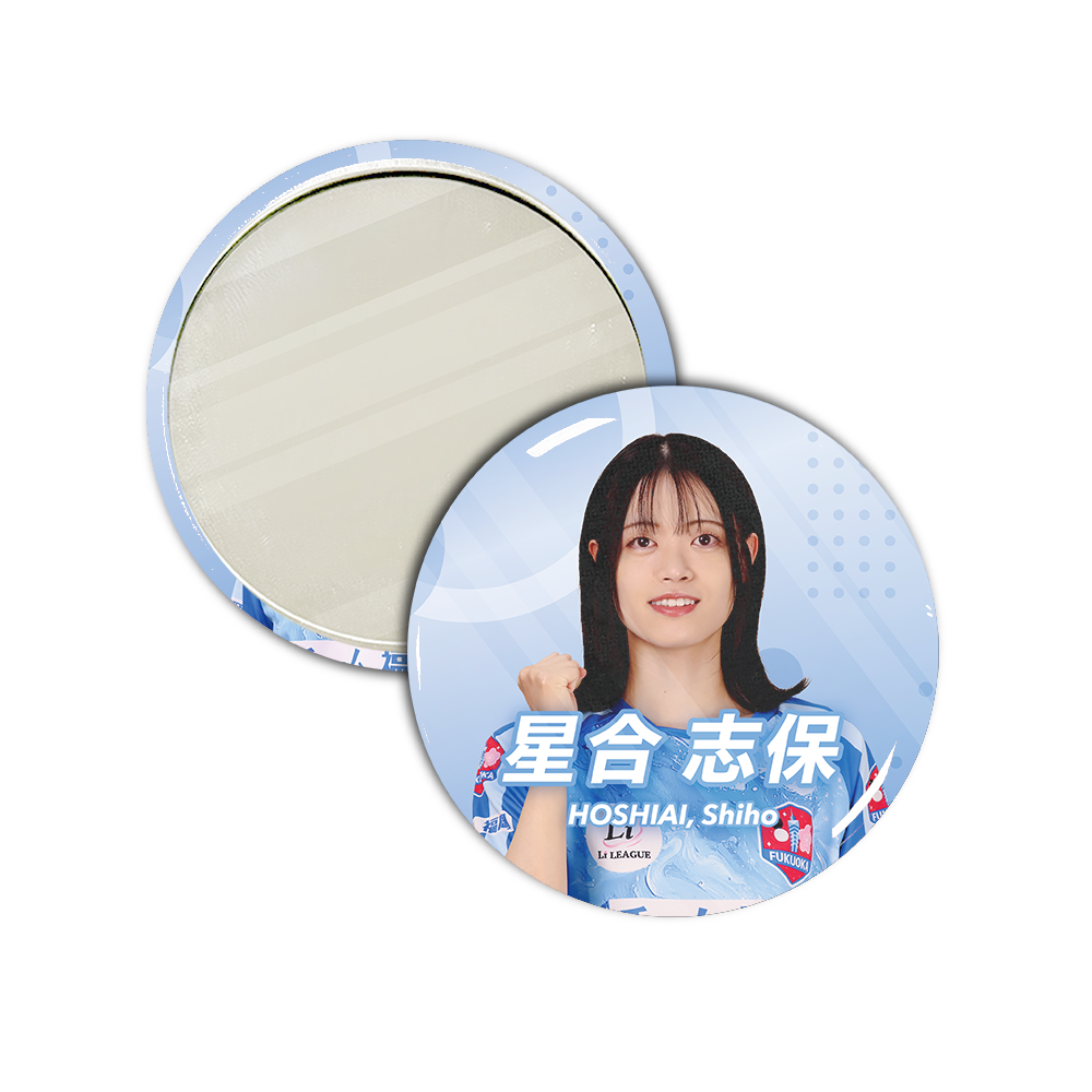 Li League チーム 福岡 星合 志保 四段 缶ミラー