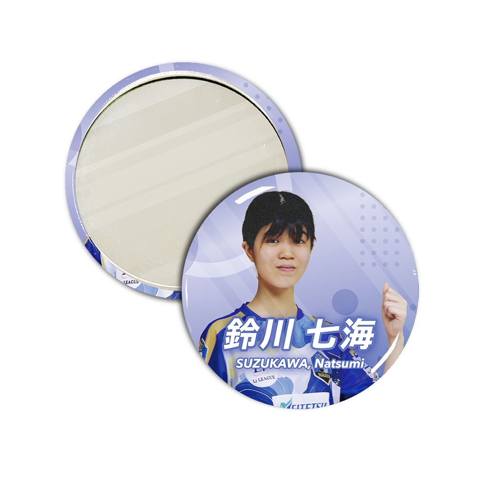 Li League チーム 名古屋 鈴川 七海 初段 缶ミラー