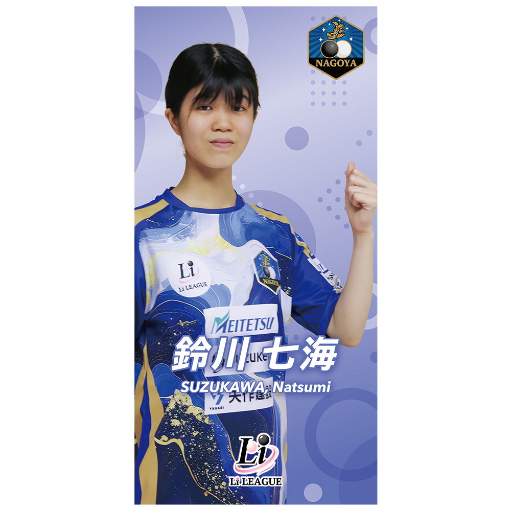 Li League チーム 名古屋 鈴川 七海 初段 アクリルスマホスタンド