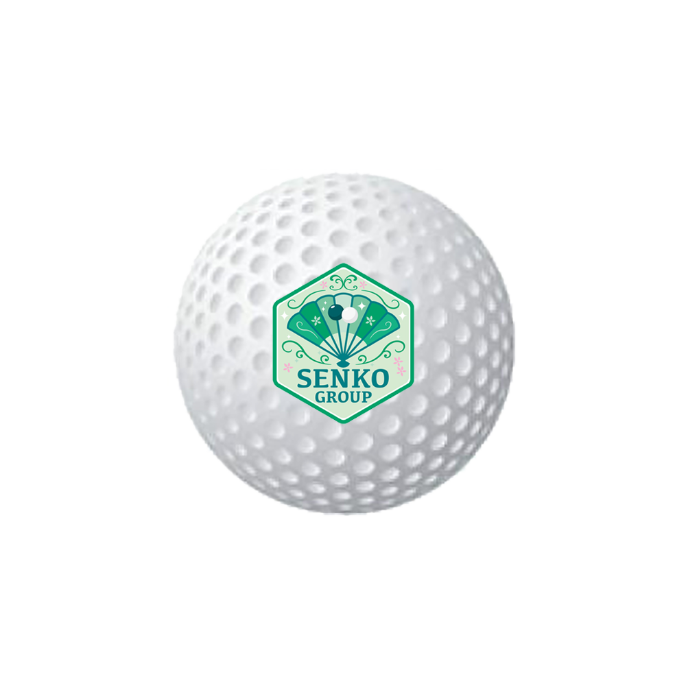 Li League チーム センコーグループ エンブレム ゴルフボール(TOURSTAGE EXTRA DISTANCE)