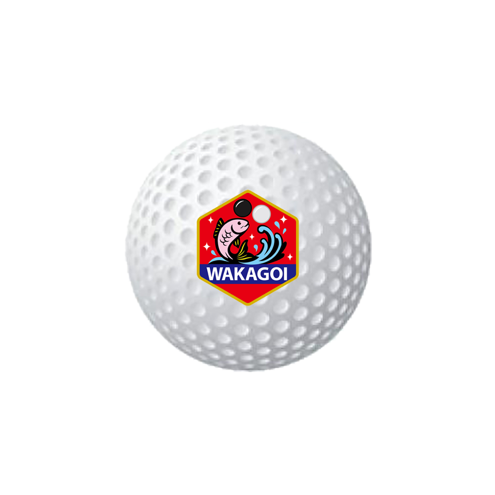 Li League チーム 若鯉 エンブレム ゴルフボール(TOURSTAGE EXTRA DISTANCE)