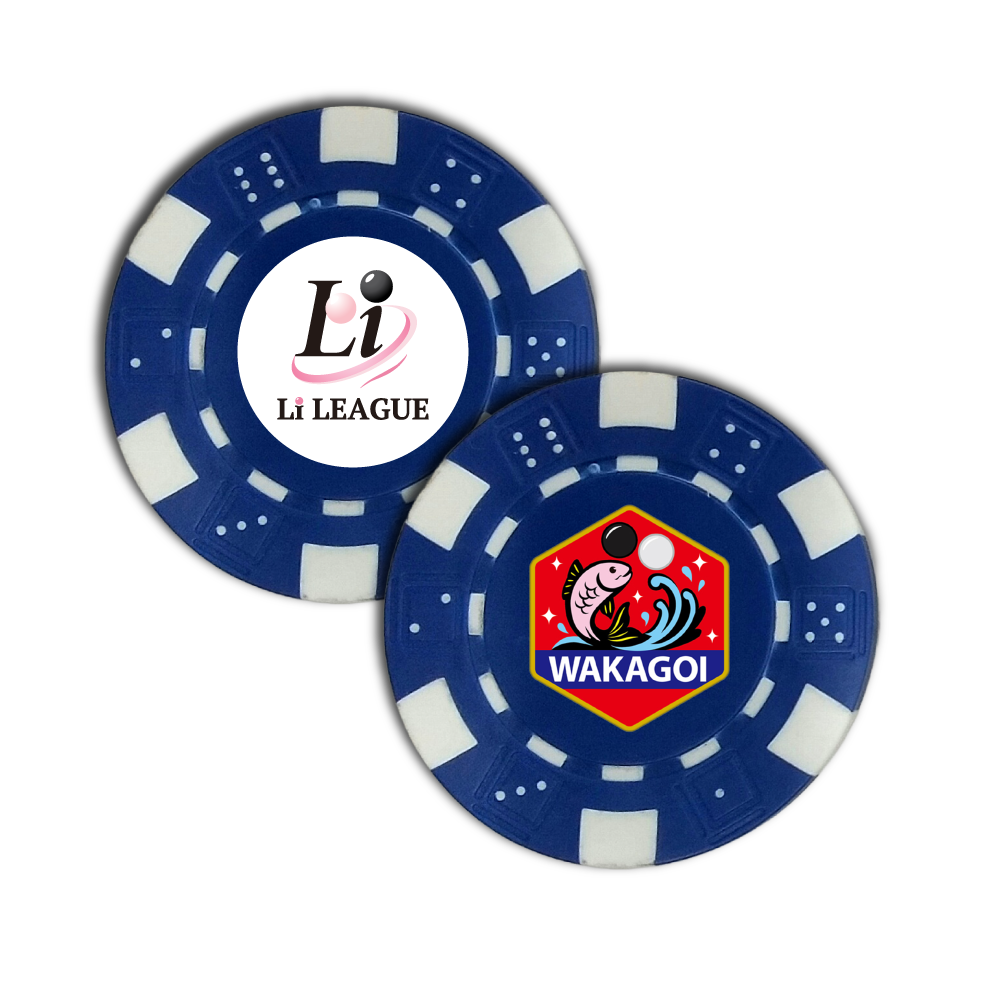Li League チーム 若鯉 エンブレム ゴルフマーカー