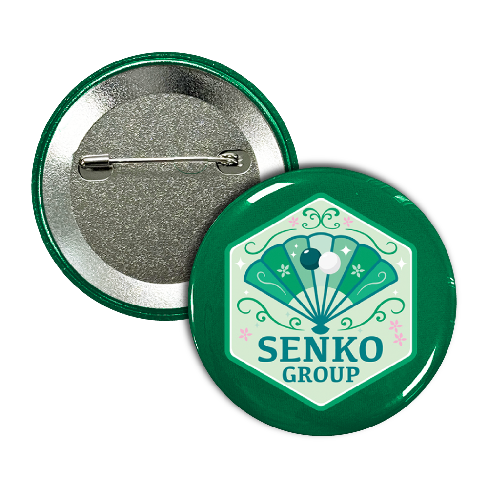 Li League チーム センコーグループ エンブレム 缶バッジ57mm