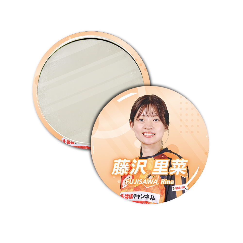 Li League チーム 囲碁・将棋チャンネル 藤沢 里菜 女流本因坊 缶ミラー