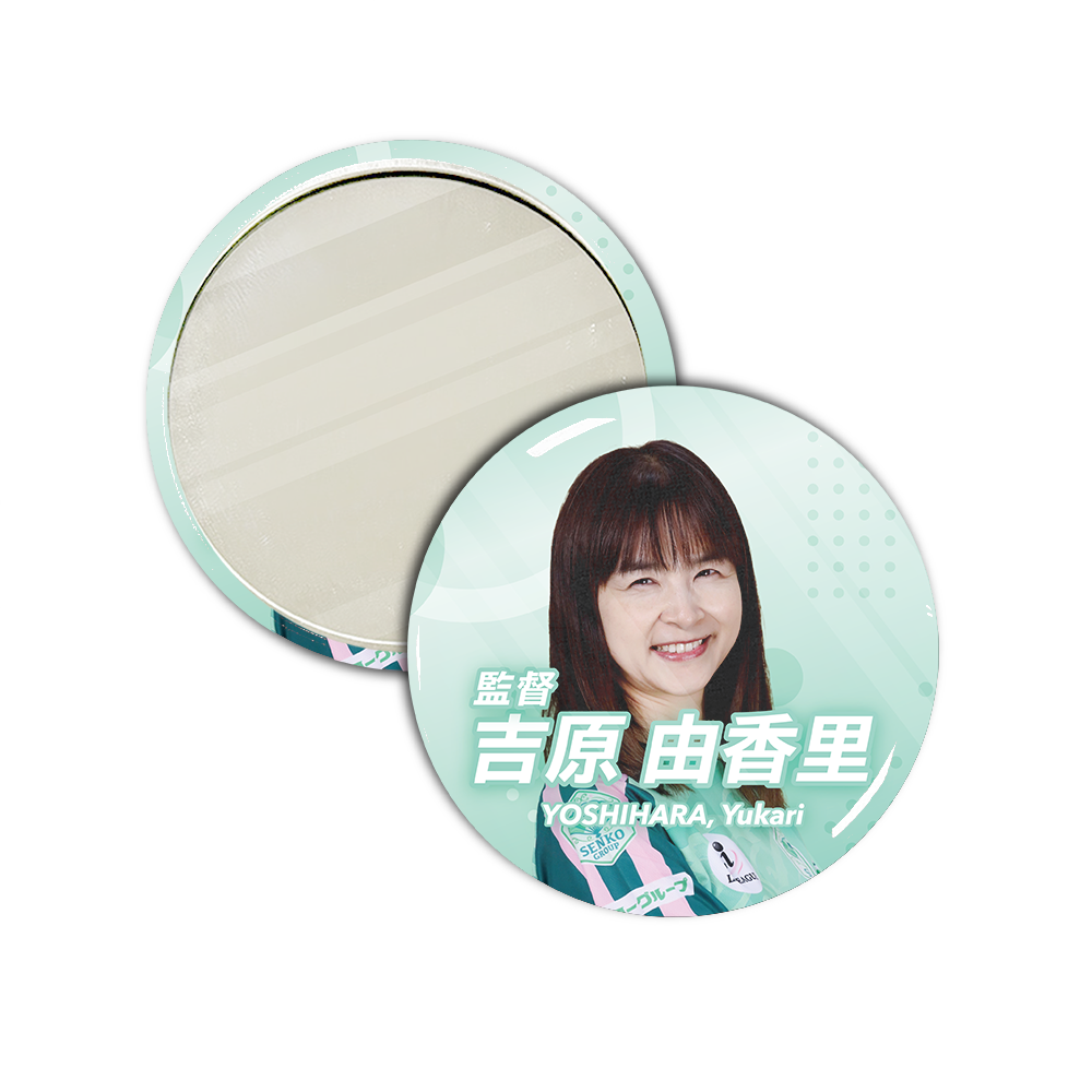 Li League チーム センコーグループ 吉原 由香里 六段 缶ミラー