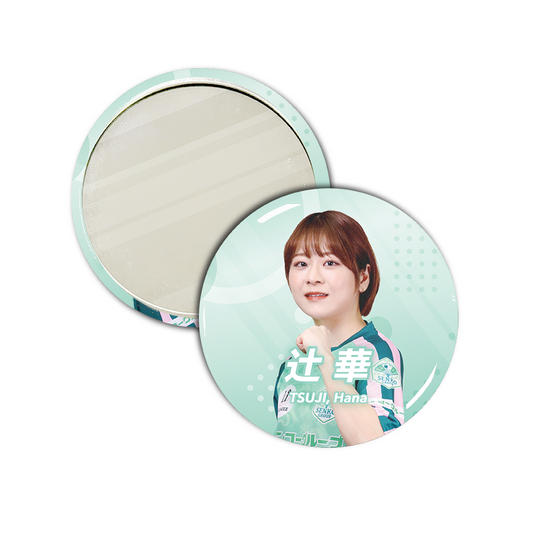 Li League チーム センコーグループ 辻 華 三段 缶ミラー