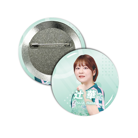 Li League チーム センコーグループ 辻 華 三段 缶バッジ57mm