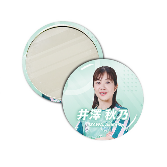 Li League チーム センコーグループ 井澤 秋乃 五段 缶ミラー