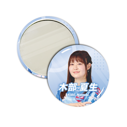 Li League チーム 福岡 木部 夏生 三段 缶ミラー