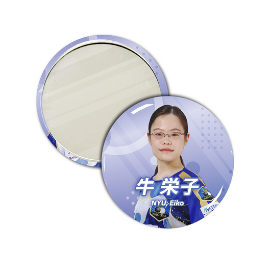 Li League チーム 名古屋 牛 栄子 四段 缶ミラー