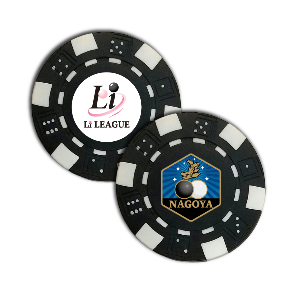 Li League チーム 名古屋 エンブレム ゴルフマーカー