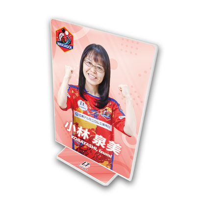 Li League チーム 若鯉 小林 泉美 七段 アクリルフレーム