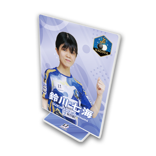 Li League チーム 名古屋 鈴川 七海 初段 アクリルフレーム