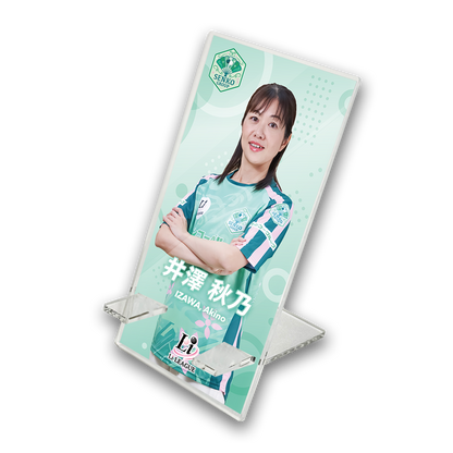 Li League チーム センコーグループ 井澤 秋乃 五段 アクリルスマホスタンド