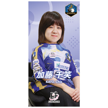 Li League チーム 名古屋 加藤 千笑 四段 アクリルスマホスタンド