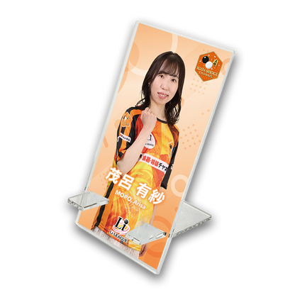 Li League チーム 囲碁・将棋チャンネル 茂呂 有紗 三段 アクリルスマホスタンド