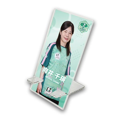 Li League チーム センコーグループ 向井 千瑛 六段 アクリルスマホスタンド