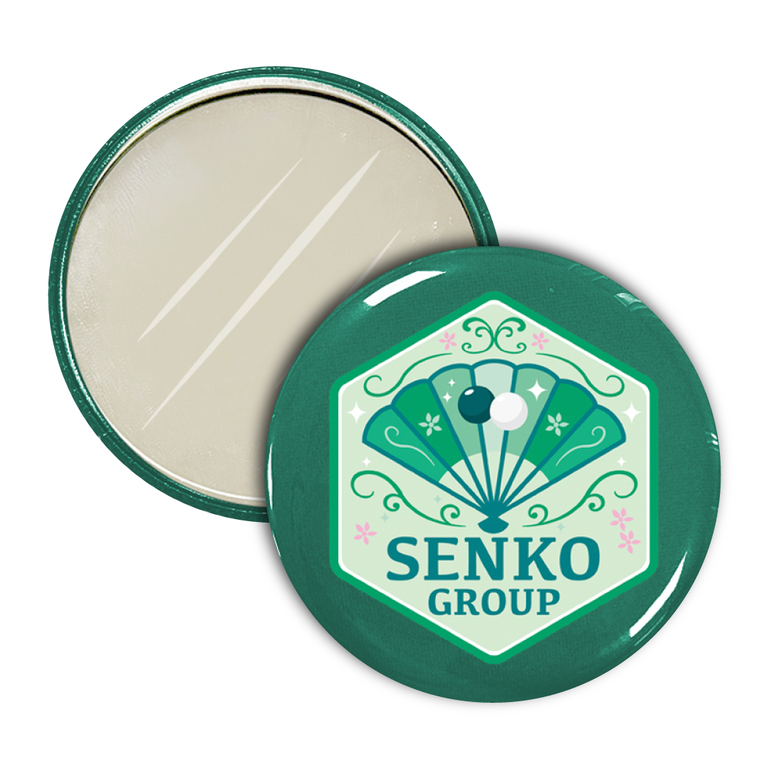 Li League チーム センコーグループ エンブレム 缶ミラー