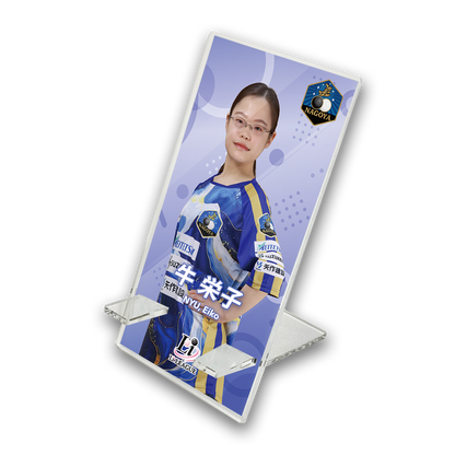 Li LEAGUE チーム 名古屋 牛 栄子 四段 アクリルスマホスタンド
