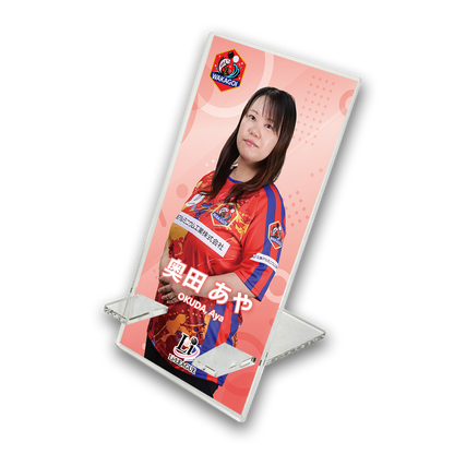 Li League チーム 若鯉 奥田 あや 五段 アクリルスマホスタンド