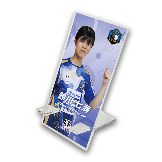 Li League チーム 名古屋 鈴川 七海 初段 アクリルスマホスタンド