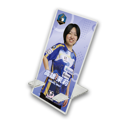 Li League チーム 名古屋 高雄 茉莉 二段 アクリルスマホスタンド