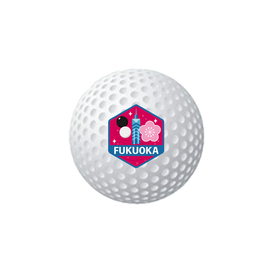 Li League チーム 福岡 エンブレム ゴルフボール（TOURSTAGE EXTRA DISTANCE）