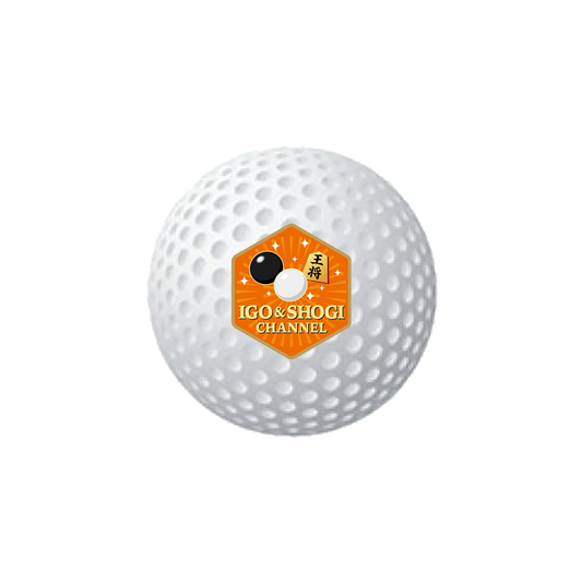 Li League チーム 囲碁・将棋チャンネル エンブレム ゴルフボール（TOURSTAGE EXTRA DISTANCE）