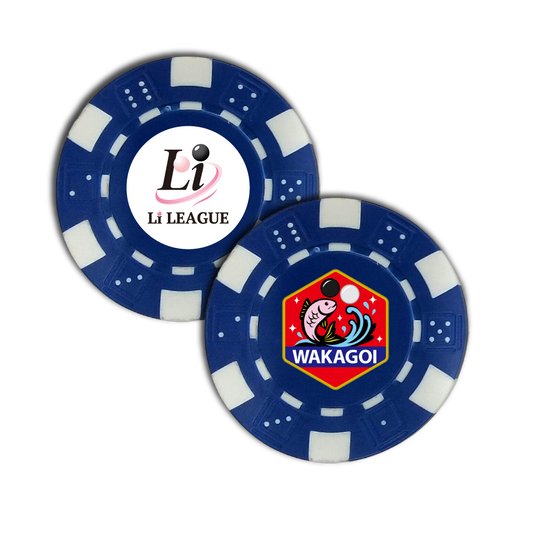 Li League チーム 若鯉 エンブレム ゴルフマーカー