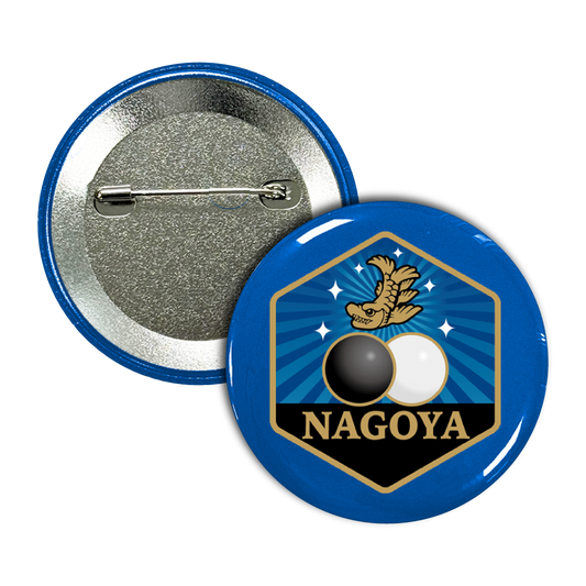 Li League チーム 名古屋 エンブレム 缶バッジ57mm