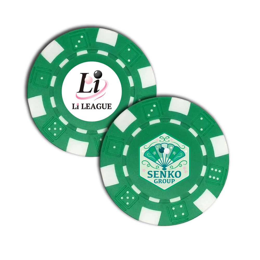 Li League チーム センコーグループ エンブレム ゴルフマーカー