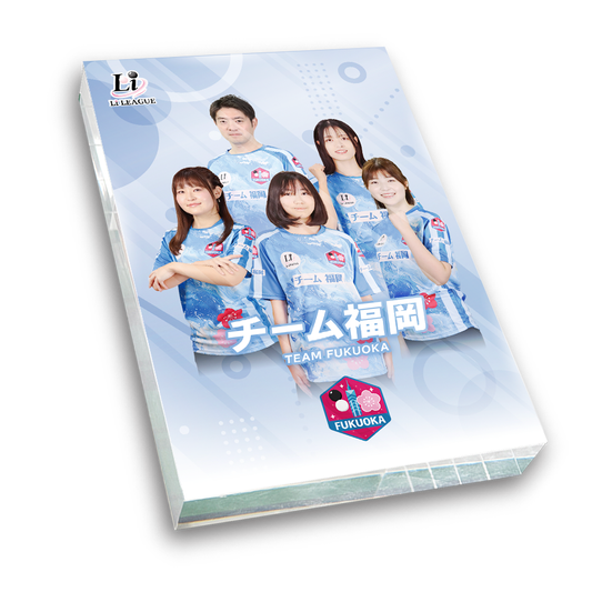 Li League チーム 福岡 エンブレム アクリルブロック