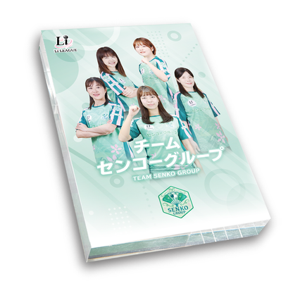 Li League チーム センコーグループ エンブレム アクリルブロック
