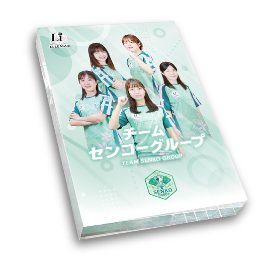 Li League チーム センコーグループ エンブレム アクリルブロック